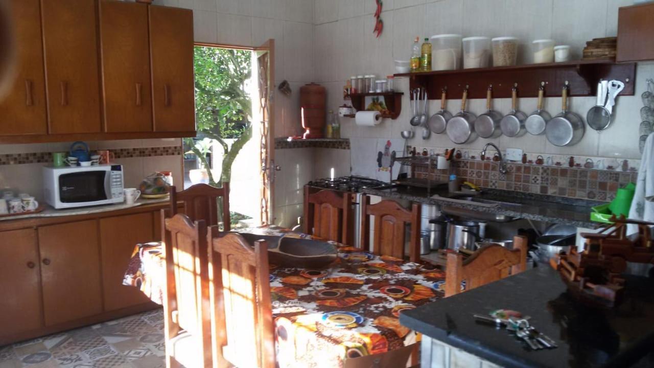 Casa Em Ubatuba Para 15 Hospedes Luaran gambar