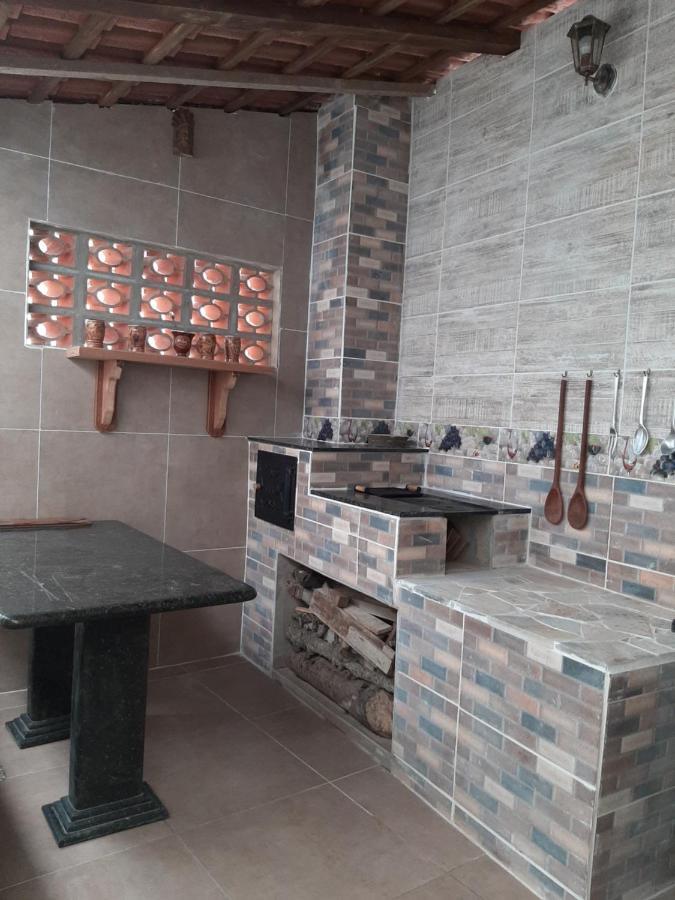 Casa Em Ubatuba Para 15 Hospedes Luaran gambar