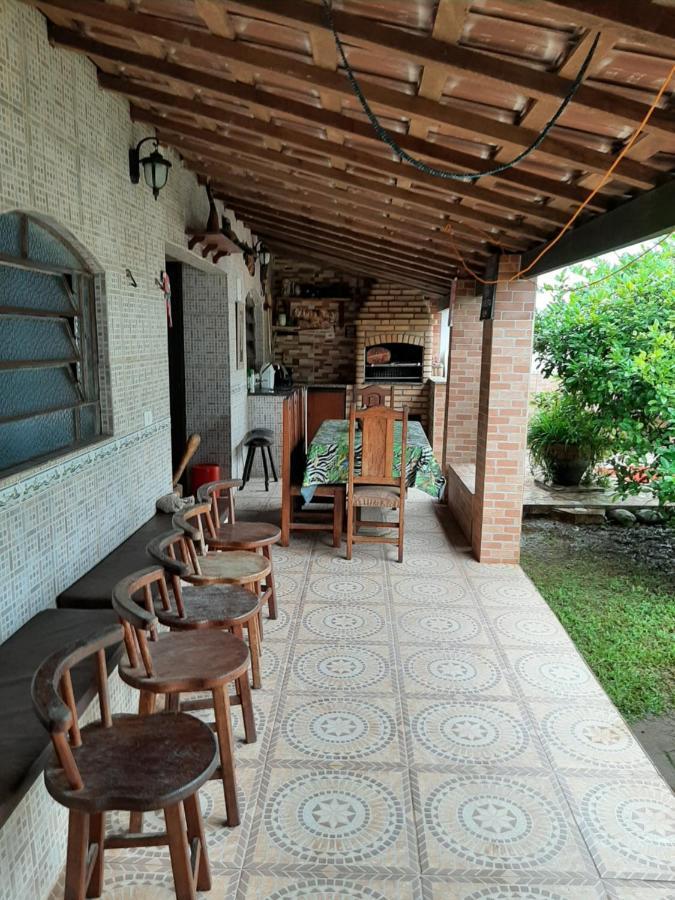 Casa Em Ubatuba Para 15 Hospedes Luaran gambar