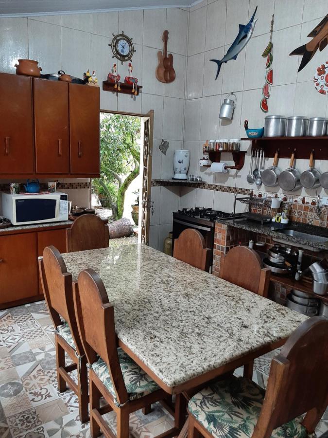 Casa Em Ubatuba Para 15 Hospedes Luaran gambar