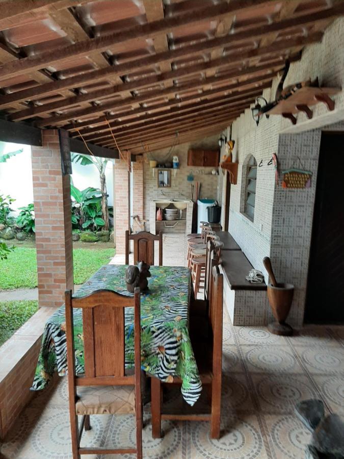 Casa Em Ubatuba Para 15 Hospedes Luaran gambar
