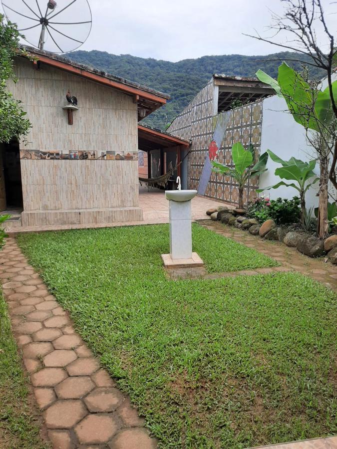 Casa Em Ubatuba Para 15 Hospedes Luaran gambar