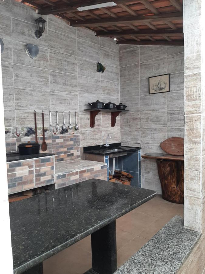 Casa Em Ubatuba Para 15 Hospedes Luaran gambar