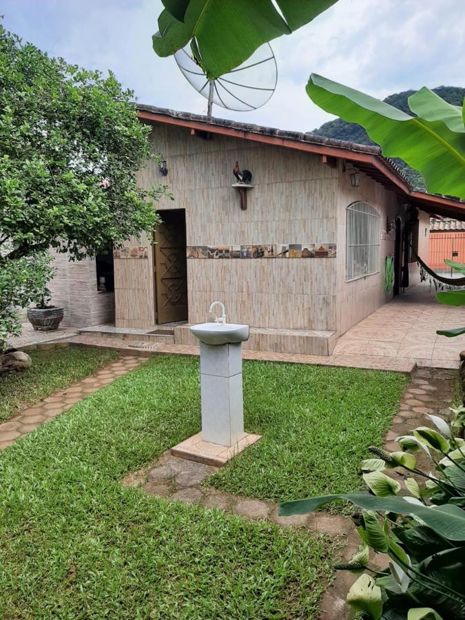 Casa Em Ubatuba Para 15 Hospedes Luaran gambar